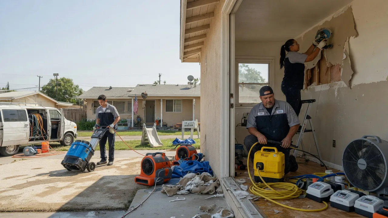 Water Damage Restoration in Rome, IL near me